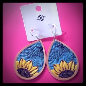Sunflower 🌻 earrings